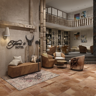 SPA Hotel Kiparis Loby 2024